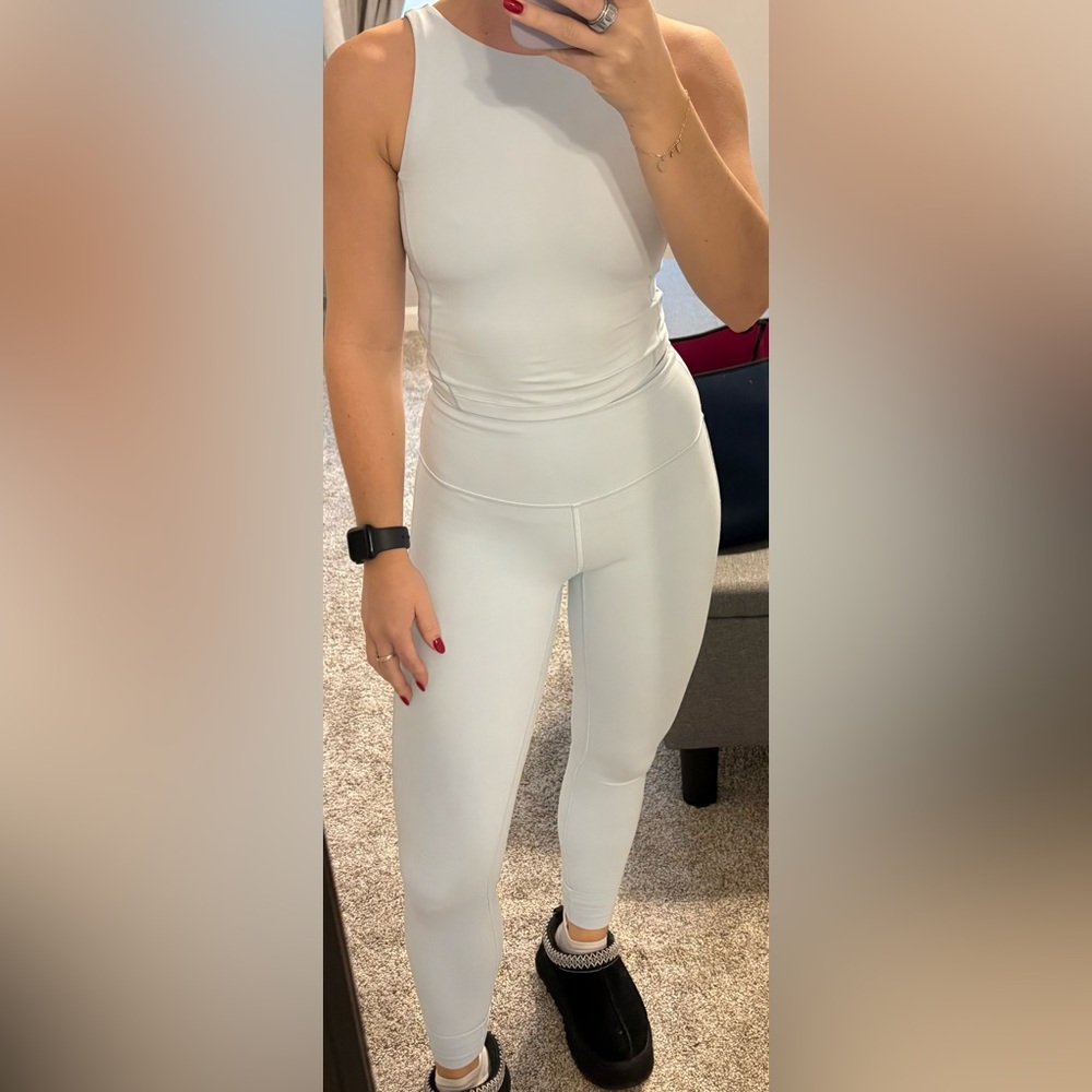 Lululemon Sky Blue Align Set - image 3